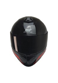 Resim Mts Full Face Double Güneş Vizörlü Ece 22.06R Rossa Motosiklet Kaskı Kırmızı Siyah 