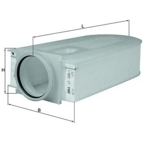 Resim Mercedes E250 W212 Hava Filtresi 2009-2016 Mahle Lx16861 