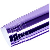 Resim Dianziye Araç Ve Motosiklet Renk Değiştirme Folyo - Parlak Ayna Efekti, Korozyon Ve Çizik Koruması, 152x20 Cm Mor Pvc Folyo 
