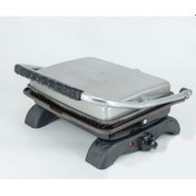 Resim Dökümix Demir Döküm Gri 1800 Watt 4-6 Dilim Ev-sanayi-büfe Tipi Tost Makinası Ve Izgara 