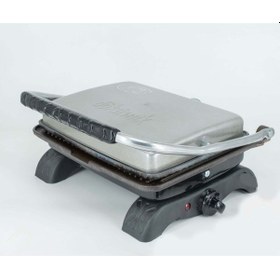 Resim Dökümix Demir Döküm Gri 1800 Watt 4-6 Dilim Ev-sanayi-büfe Tipi Tost Makinası Ve Izgara 