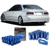 Resim Honda Civic 1992-1995 Bijon Takımı Mavi 20 Adet D1 Spec 