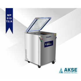 Resim makropack Çift Çene Ayaklı Vakum Paketleme Makinasi 51 Cm 