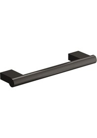 Resim Tutamak, Düz, 30xh3x8cm - Mat Siyah Mat Siyah 