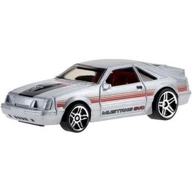 Resim Hotwheels Tekli Arabalar 84 Mustang Svo HKG80 