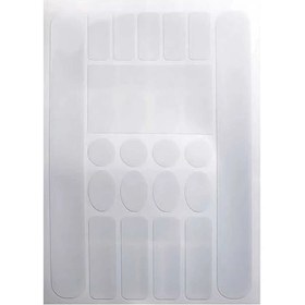 Resim Efr Kadro Koruma Etiket Seti Şeffaf 