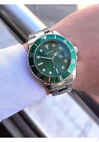 Resim Coliseum Çelik Kordon Takvimli Kadran Kutulu Seri Erkek Kol Saati Ft.aas.ı015 