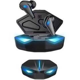 Resim Torima K55 TWS LED Işıklı Kulak İçi Bluetooth Oyuncu Kulaklığı 