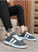 Resim Pabucmarketi Bağcıklı Erkek Günlük Ayakkabı Füme Çok Renkli 