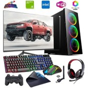 Resim Collect RKT980385 i5-4440 8 GB 480 GB SSD 4 GB GTX1050Ti 24" Free Dos Masaüstü Oyuncu Bilgisayarı 