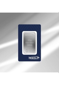 Resim E-gümüş Işgold 50 G Külçe Gümüş 