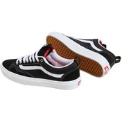 Resim Vans Skate Old Skool 36 + Erkek Ayakkabı Vn000d5rba21 Siyah - Beyaz 