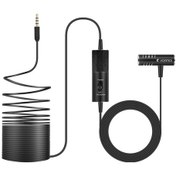 Resim Yanmai R933S Profesyonel Klipsli Yaka Mikrofonu 3,5mm 