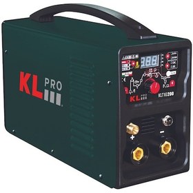 Resim Klpro Kltıg200 200 Amper Tıg Argon /mma İnverter Kaynak Makinesi 
