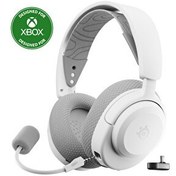 Resim SteelSeries Arctis Nova 3X Kablosuz Çoklu Platform Beyaz Oyuncu Kulaklığı 
