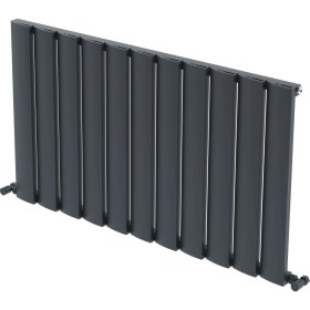 Resim Carisa Step Yatay Alüminyum Radyatör Modern Tasarım Antrasit 60X104 cm 