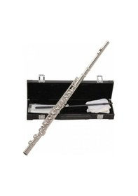 Resim Bonson Xfl-002 Model Gümüş Kaplama Yan Flüt Seti 