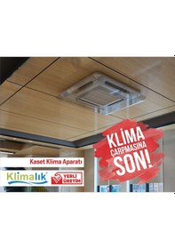 Resim Klima Aparatı - Klima Hava Yönlendirici Kaset Klimalık 95 