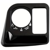 Resim Hightower Honda Pcx 125/160 Anahtar Kilidi Koruma Kapağı Siyah 2021-2024 Modeller Alüminyum Kapak 