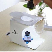 Resim Lightbox Mini Katlanır Taşınabilir Led Işıklı Fotoğraf Stüdyosu 