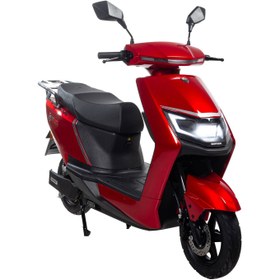 Resim Stmax Metro 5000 Elektrikli Scooter - Kırmızı 