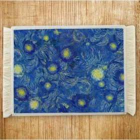 Resim Çocuk Eğitim Derneği Van Gogh 4 Halı Mouse Pad 