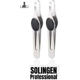 Resim Engithalat Cımbız Kobalt Çelik Solingen Professional 2 Adet 