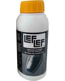 Resim Nuri Leflef Deri Sütü Son Kat Parlatıcı 500 Ml 