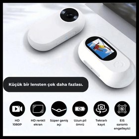 Resim Paw Portal Premium Edition Kedi Köpek Tasma Kamerası - Beyaz 
