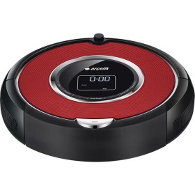 Resim Arçelik S 9680 Robot Süpürge Kırmızı Otomatik Şarj 60 dk Çalışma Süresi Halı Kullanımı İçin 