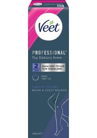 Resim Veet Tüy Dökücü Krem Tüm Cilt Tipleri 100ml 3 Adet 