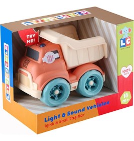 Resim Lc Işıklı ve Sesli Minik Kamyon 
