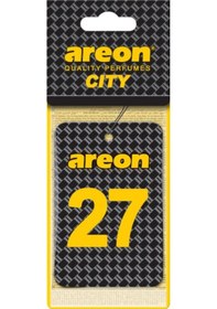 Resim Areon City Vanilla Black 27 Oto Araç Kokusu 