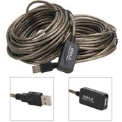 Resim usb uzatma kablosu 20m usb extension güçlendirilmiş kablo 20m usb extension güçlendirilmiş usb uzatma kablosu