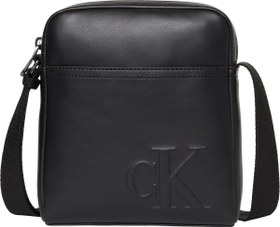 Resim Calvin Klein BOLD CK REPORTER Siyah Erkek El Çantası 