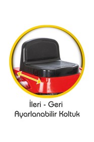 Resim PİLSAN Pilsan Actıve Traktör Pedallı (YEŞİL) 