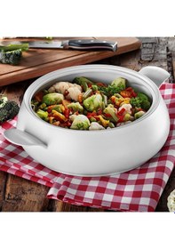 Resim Porflame Porselen 3. 6 L Tencere 