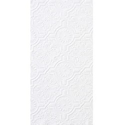 Resim 148-32817 Victorian Teneke Tavan Boyanabilir Duvar Kağıdı, Beyaz 