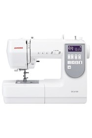 Resim Janome Dc6100 Taşınabilir Elektronik Dikiş Nakış Makinası 