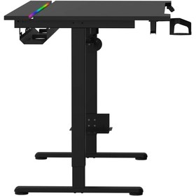 Resim EXVEGA Nexus Yükseklik Ayarlı Profesyonel Oyuncu Ve Çalışma Masası 