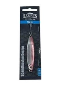 Resim Hansen Pilgrim 7.8cm 22g Kaşık Silver/Red 