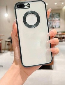 Resim Tria Iphone 7 Plus/8 Plus Uyumlu Kamera Lens Koruyuculu Elektroliz Lazer Yeni Tasarımlı Telefon Kılıfı 