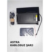 Resim OLED GARAJ Opel Astra H İçin Uyumlu Kablosuz Sarj Standı 