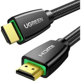 Resim Mena Rise Ugreen 4K HDMI Kablosu Arc 3D Ethernet Için Ps5 Xbox Series S DVD Monitör (3m) 
