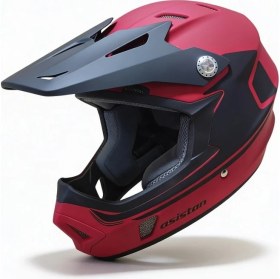 Resim Asistan Full Face Kask Bisiklet Kaskı Ks-05 