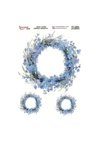 Resim Pirinç Dekopaj Kağıdı 30x42cm Pt-1669 