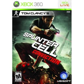 Resim Tom Clancy'S Splinter Cell Conviction Xbox 360 