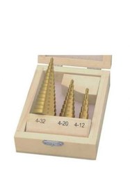 Resim WERT W3500 3lü Kademeli Saç Delme Seti 