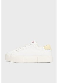 Resim Tommy Jeans Bayan Ayakkabı En0en02792 Ybl Beyaz Beyaz 