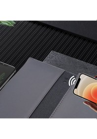 Resim Lenyes Lb511 Nfc Tag Özellikli 14 İnç Su Geçirmez Laptop Kılıfı Gri 